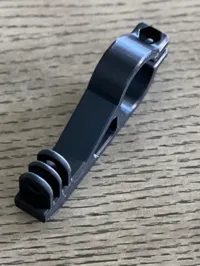 Support GoPro pour réplique sniper airsoft — photo 2