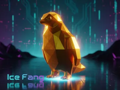 Low Poly Animals - Penguin