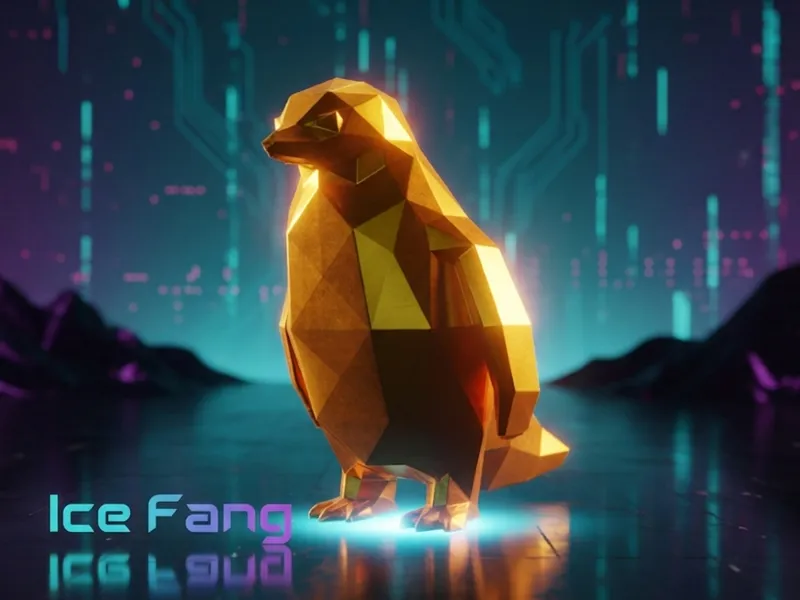 Low Poly Animals - Penguin