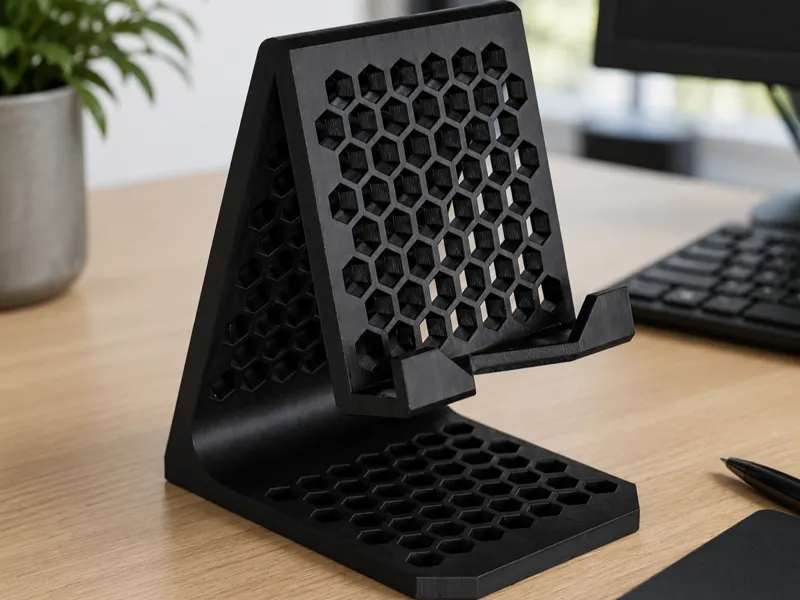 Honeycomb Phone Stand