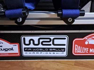 Placca WRC 