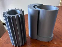 0.2mm layer, 2 walls, 15% infill