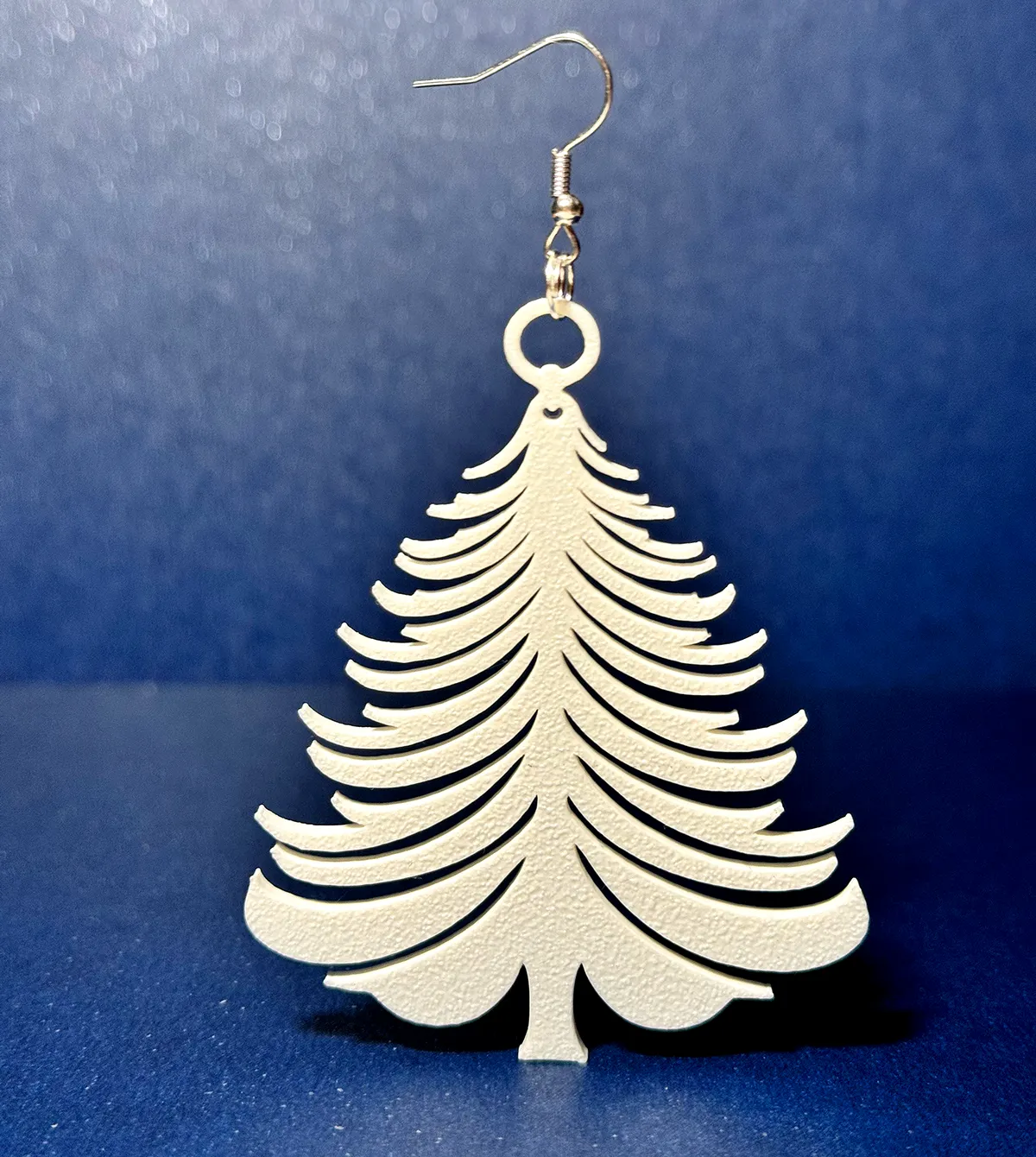 Christmas Tree Earrings view 3