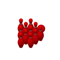 Mini jeu de bowling de table — photo 5