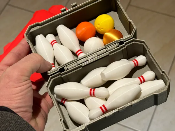 Mini jeu de bowling de table