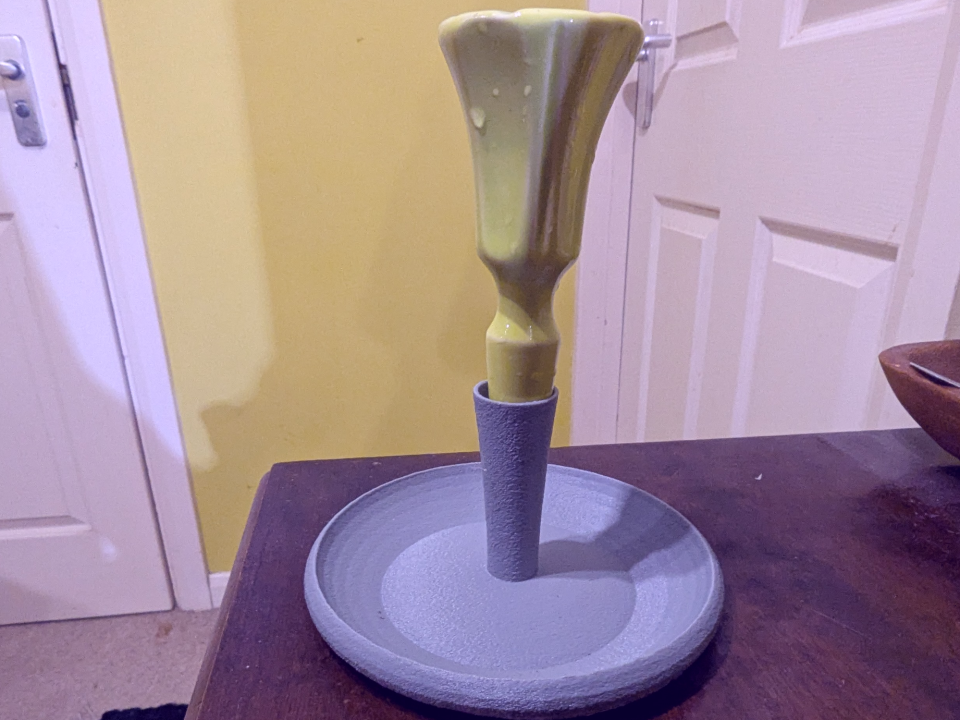 Flora Bong Bowl Loading Tray - Wandering Bud