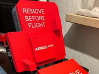 Winctrl AGP Staubschutz Schutz Cover Airbus