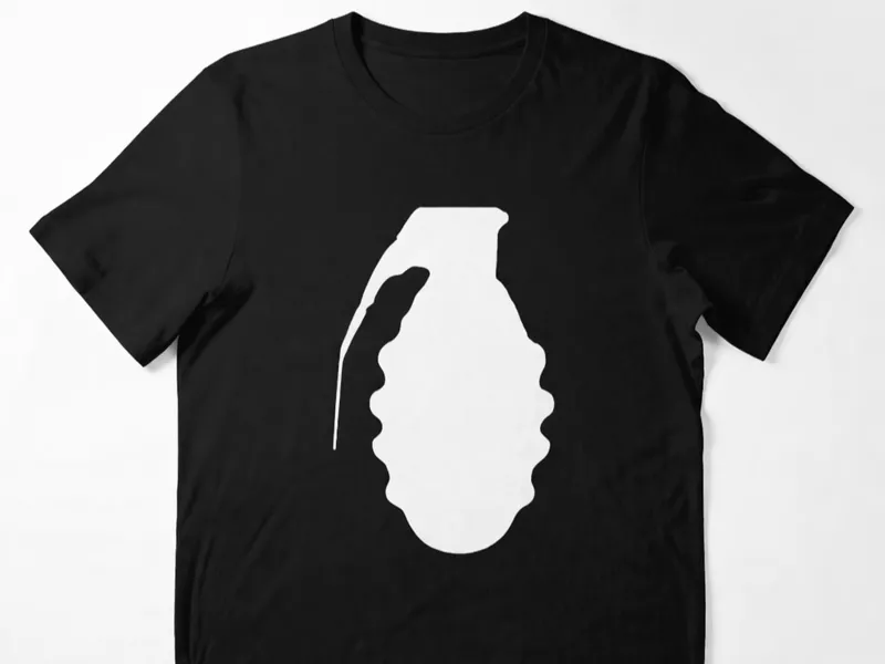 T-shirt print - Granade
