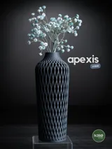 Minimalist Vase with Modern Geometric Design