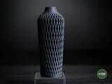 Minimalist Vase with Modern Geometric Design