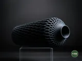 Minimalist Vase with Modern Geometric Design