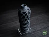 Minimalist Vase with Modern Geometric Design