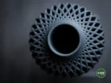 Minimalist Vase with Modern Geometric Design