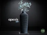 Minimalist Vase with Modern Geometric Design