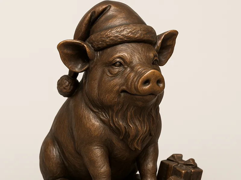 Christmas - Pig