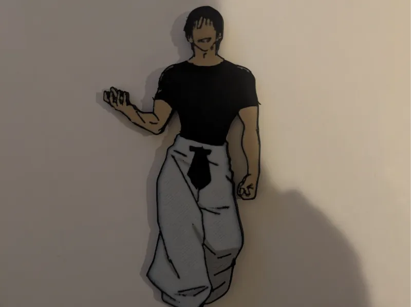 Toji Keychain