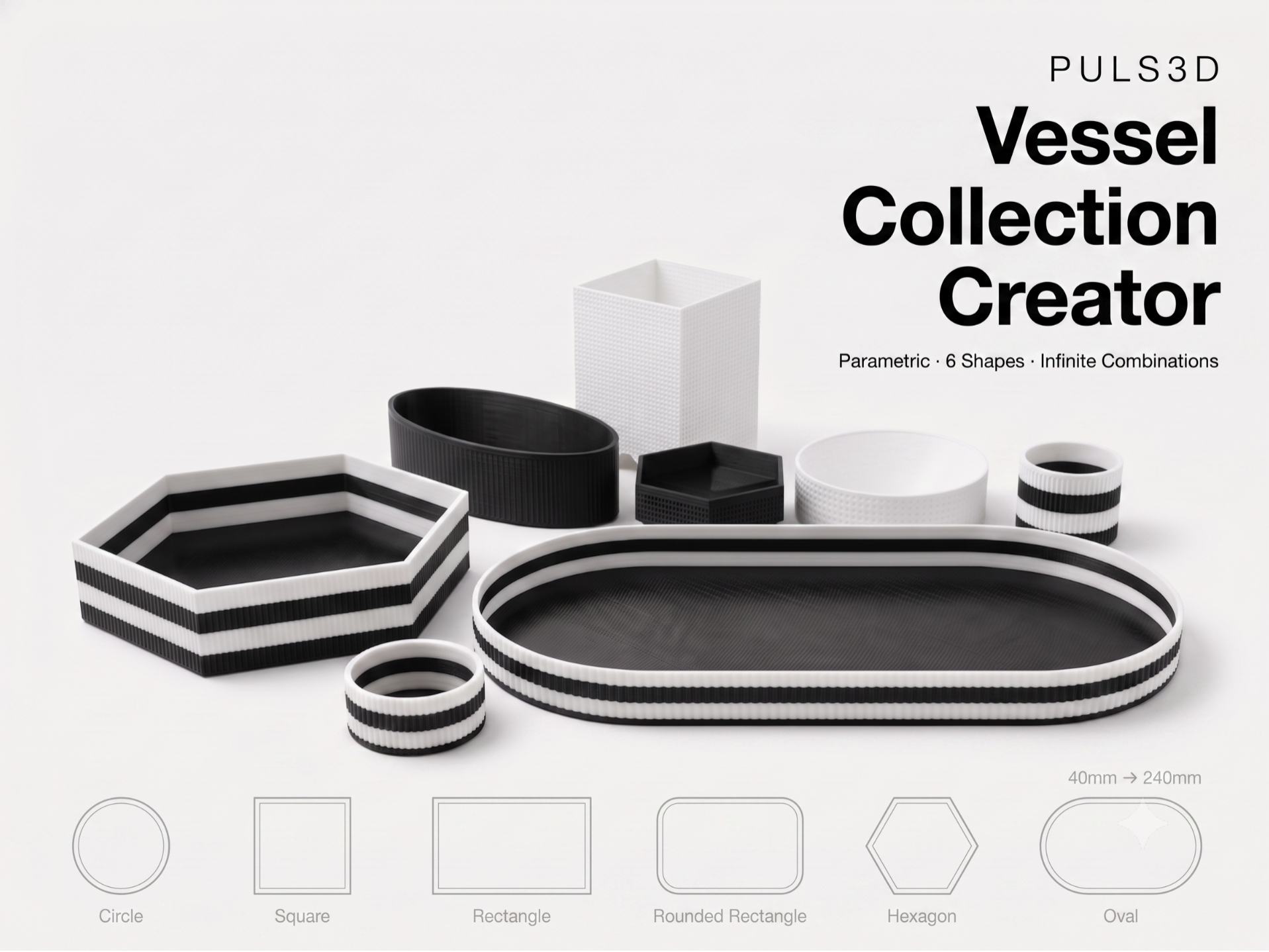 Vessel Collection Creator - Parametric