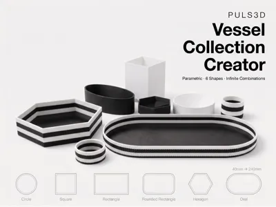 Vessel Collection Creator - Parametric