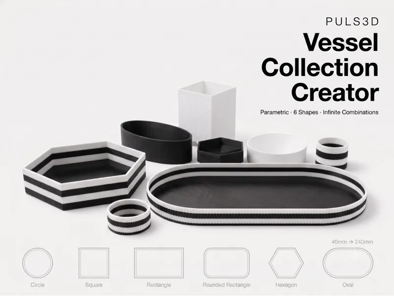 Vessel Collection Creator - Parametric