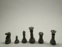 Jeu d'échecs low poly — photo 2