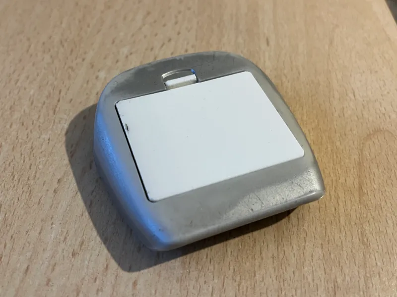 Coperchio per telecomando stufa a pellet MCZ