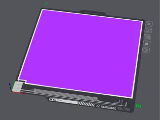 Cleaning Plate for X1-Carbon / First Layer Test