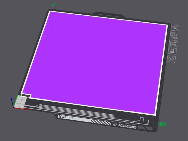 Cleaning Plate for X1-Carbon / First Layer Test