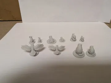 Figura decorativa: DnD Animal miniature collection (set of 10) — vista de referencia 5