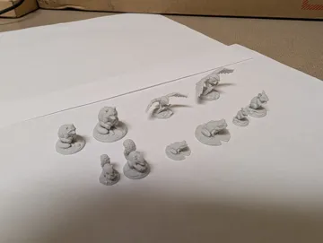 Figura decorativa: DnD Animal miniature collection (set of 10) — vista de referencia 4