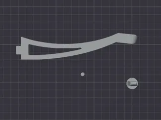 Wall Arm Mount for the A-10 Warthog Masterbuilds