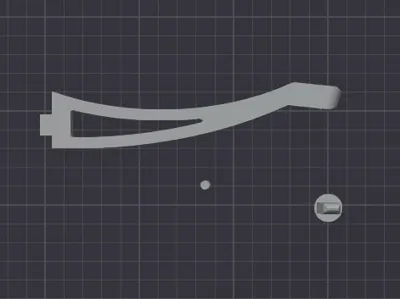 Wall Arm Mount for the A-10 Warthog Masterbuilds