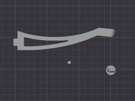 Wall Arm Mount for the A-10 Warthog Masterbuilds