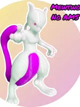 Фигурка Mewtwo в ярки цветове