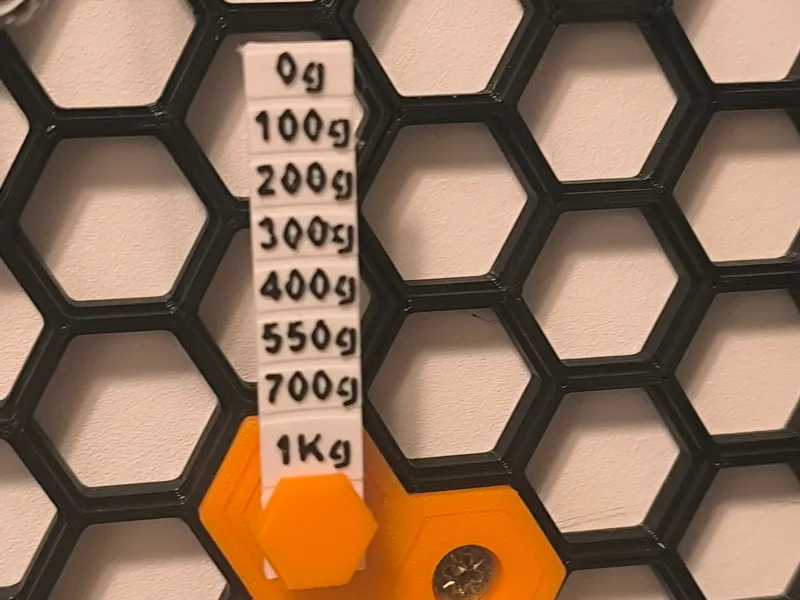 measurement filament tool holder honey comb HSW