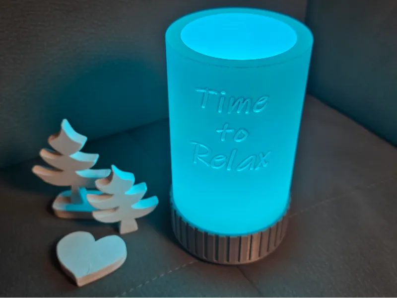 Time to Relax - LED/Teelicht  - Lampe