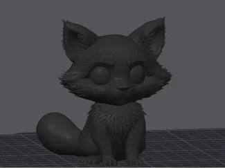 SWIFT UNIVRSE Mini Raccoon Learning Model