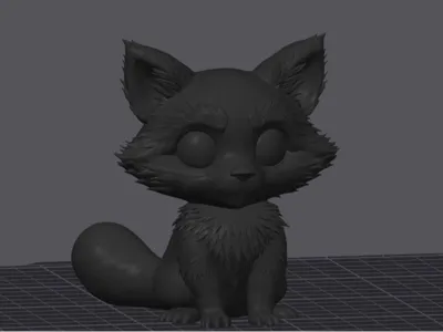 SWIFT UNIVRSE Mini Raccoon Learning Model