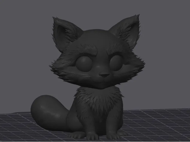 SWIFT UNIVRSE Mini Raccoon Learning Model