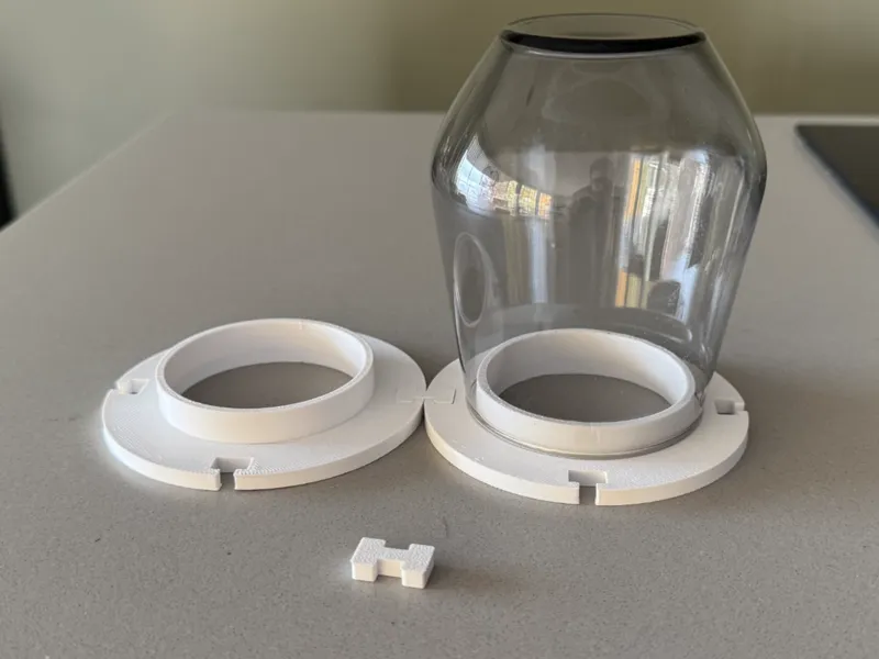 Glass organizer for drawer