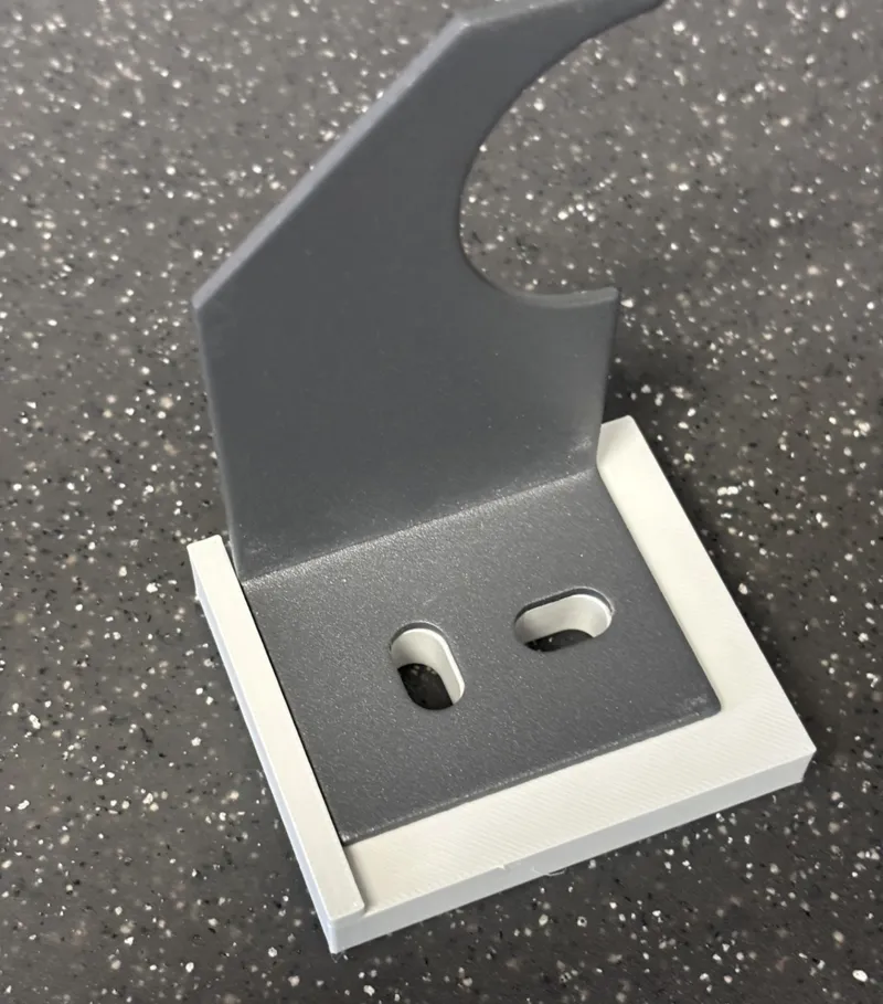 Wandabstandshalter für Design Heizkörper 