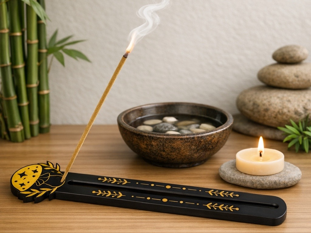 Zen Incense Holder – Minimalist Incense Burner