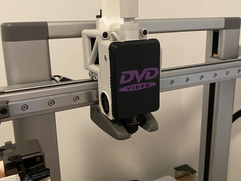 DVD cover MAGNETIC for Bambulab A1 & A1 mini 
