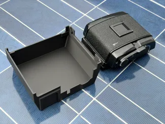 Mamiya RB67 Back Cover Lightleak improvement