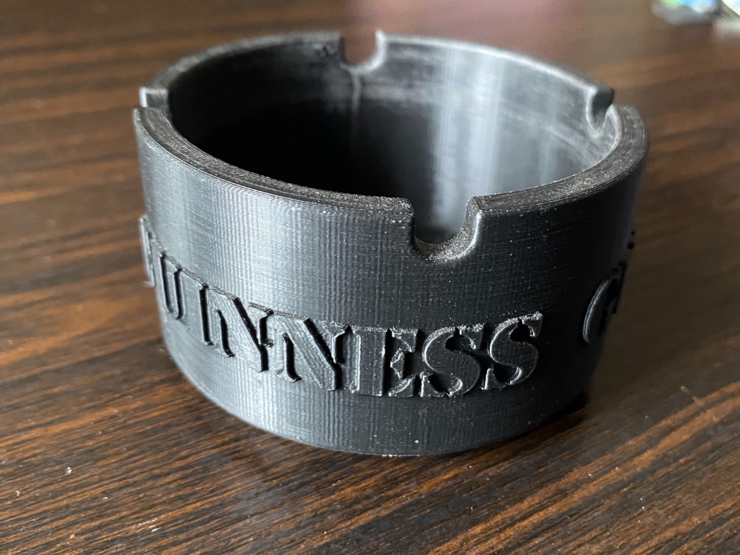 Giunness ashtray 3D model