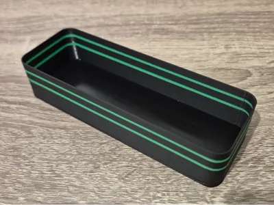 Easy pen holder