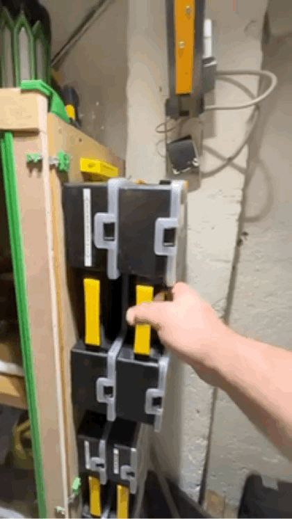 Stanley Sortmaster wall mount