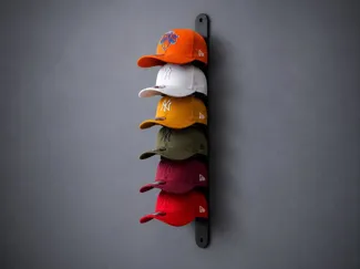 Wall Mount Hat Holder