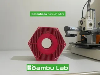 Bobina Bambu Lab A1 (Tie Fighter - Star Wars)