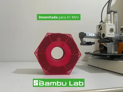 Bambu Lab A1 Spool (TIE fighter - Star Wars)