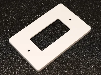 Minimal Light Switch Cover Plate